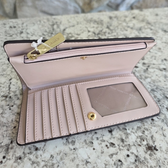 Michael Kors Jet Set Logo Large Wallet - Picture 3 of 7